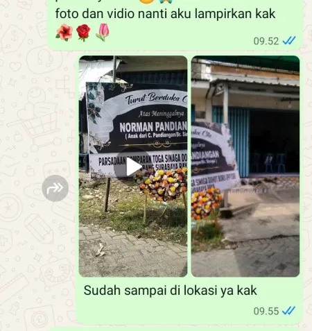 Pengiriman Karangan Bunga Undar Andir Kragilan