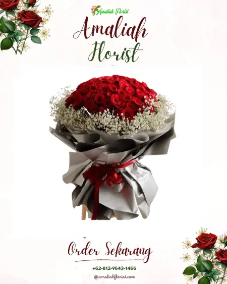 Buket Bunga Undar Andir Kragilan