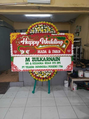 Papan Bunga di Undar Andir Kragilan