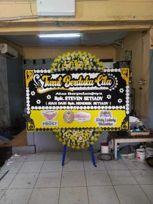 Papan Bunga di Undar Andir Kragilan