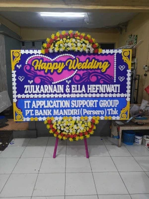 Papan Bunga di Undar Andir Kragilan