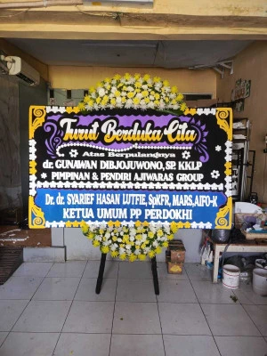 Papan Bunga di Undar Andir Kragilan